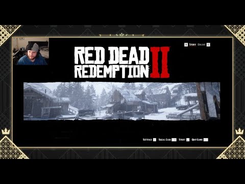 First Time Playing Red Dead Redemption 2 Part 1 | HE'S NAMED DAVEY TOO ...