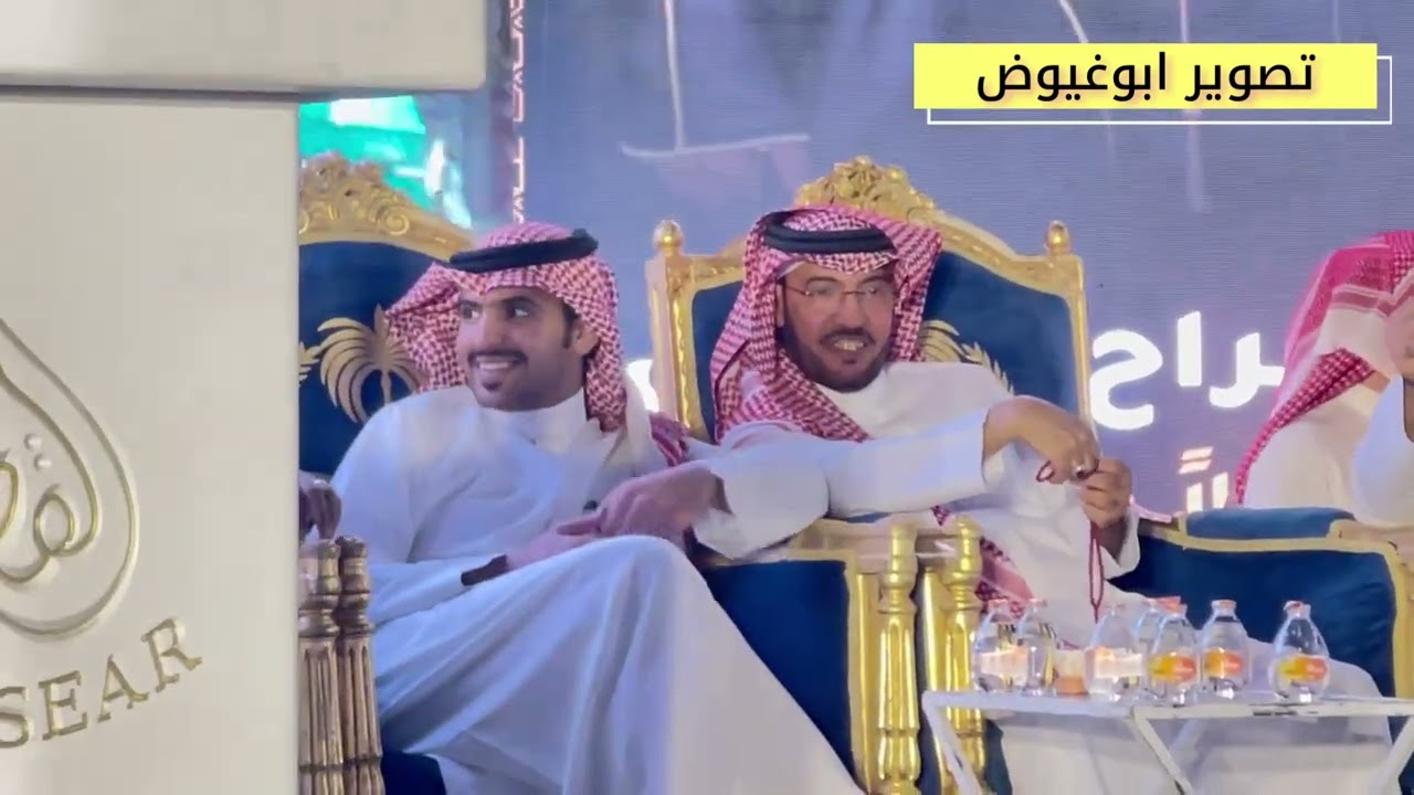 طاروق راشد السحيمي و محمد السناني حفل بريده تاريخ ١٤_١_١٤٤٧