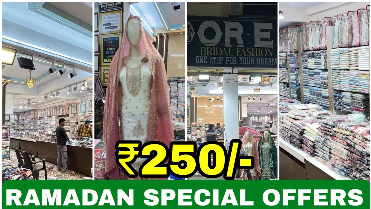 🔥Tolichowki Most Viral Shop🔥Dress materials & Readymade Dresses Partywear Dresses Ramadan Shopping 