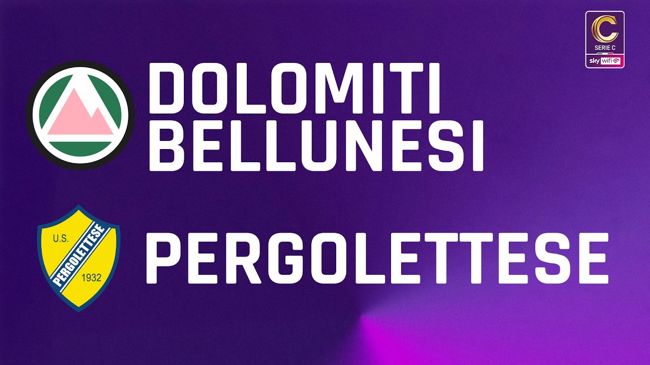 Dolomiti Bellunesi - Pergolettese 1-2 | Gli Highlights | 26ª giornata di Serie C Sky Wifi 2025/2026