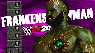 *WWE 2K20* FRANKENSTROWMAN CHALLENGE