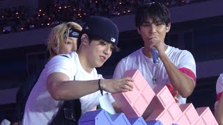 260620 블럭쌓기 게임 에스쿱스 S.COUPS SEVENTEEN CARAT LAND day1
