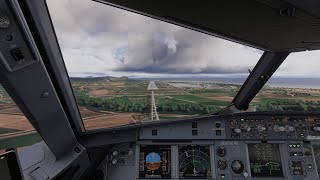 Ishigaki Landing Fenix A320 Msfs2024
