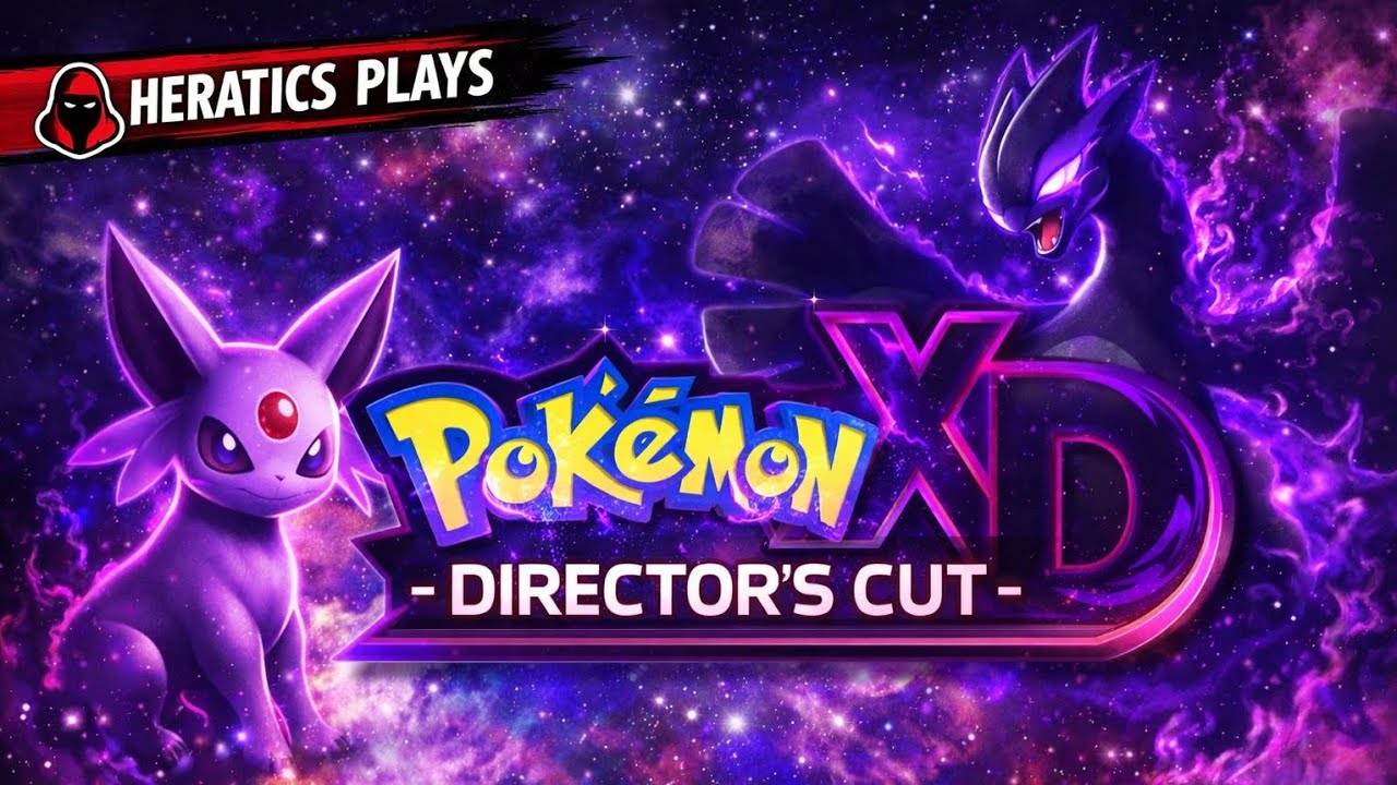 Pokemon XD Directors cut walkthrough part 1
