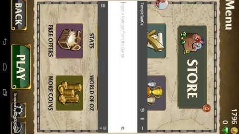 HOW TO HACK TEMPLE RUN OZ