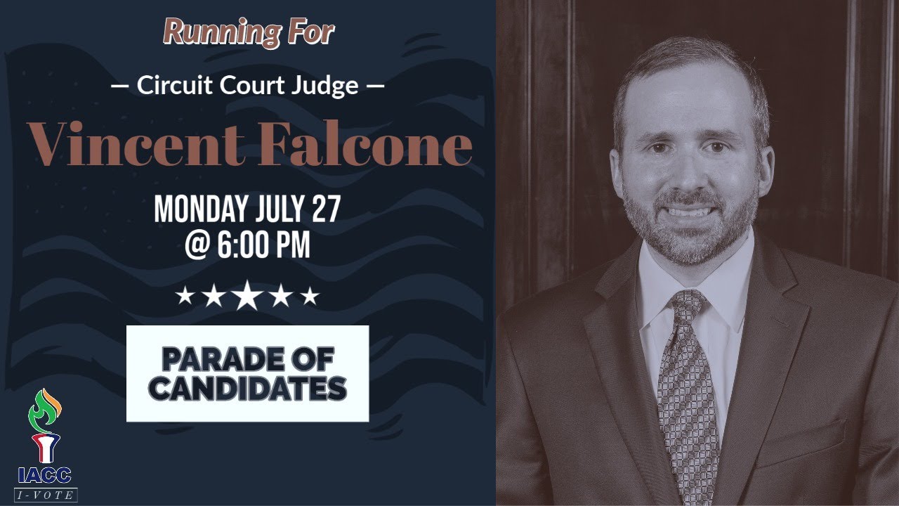 Parade of Candidates with Vincent Falcone YouTube