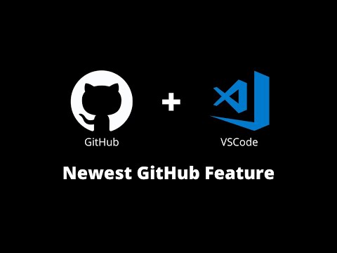 🛑 Exploring GitHub's New Integration with VSCode Web Version