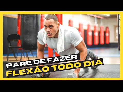 Vídeo: Devo fazer flexões todos os dias?