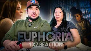 EUPHORIA 1x7 “Trying to Pee While Depressed” Reaction | Rue’s Crash, Cassie’s Choice & Jules’ Trip