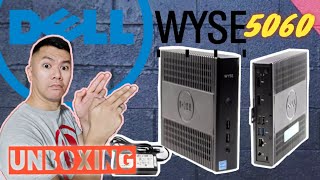 Celebrity UNBOXING : DELL WYSE 5060 THIN CLIENT WINDOWS 10 QUAD CORE 2.4 GHZ AMD GX-424CC 8 GB RAM 120 SSD Wealth