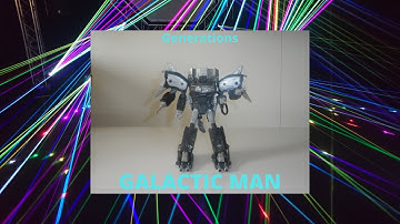 Transformers Generation Selects Galactic Man Shockwave