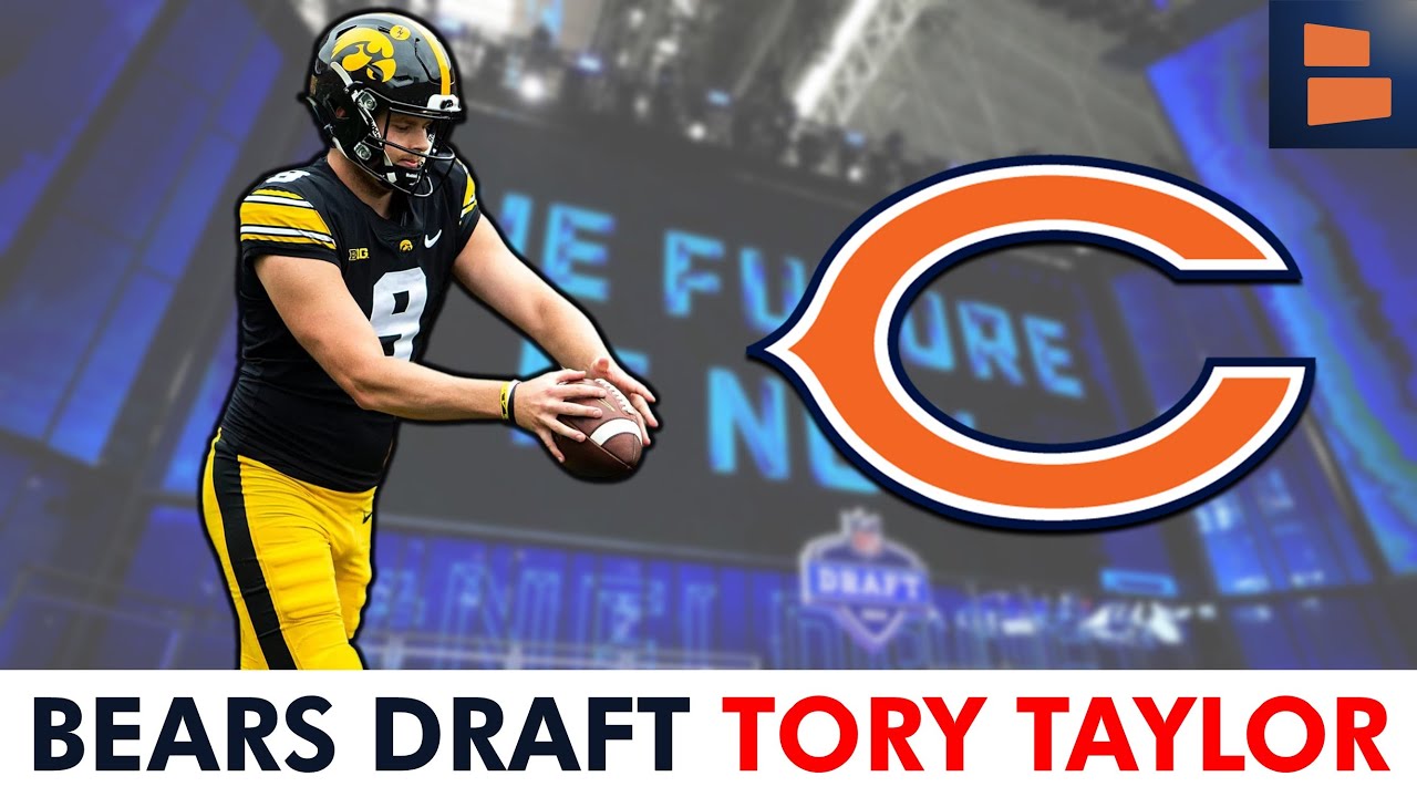 Bears draft Iowa punter Tory Taylor in fourth round