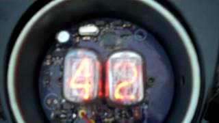 Vespa P200 Nixie tube speedo Road Test (3 of 3)