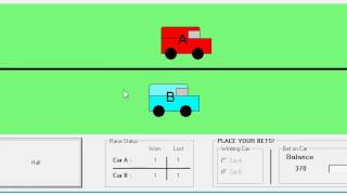 Visual Basic 6.0 : Race Program