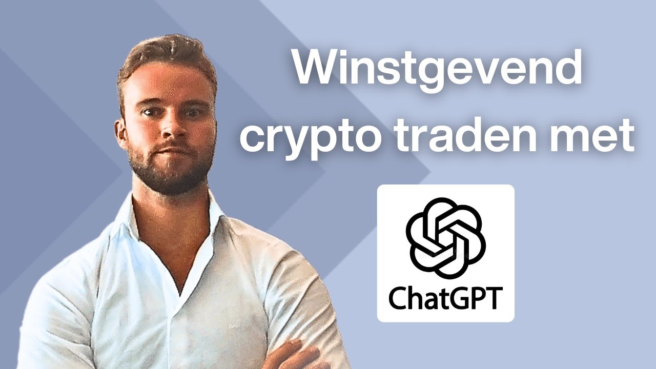 Zo bouw je een winstgevende crypto strategie met ChatGPT