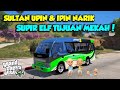 Sultan upin ipin jadi supir elf tujuan mekah penipuan travel haji  gta 5 mod upin  ipin