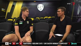 Full Tom Lynch interview | AFL Round 5 Update