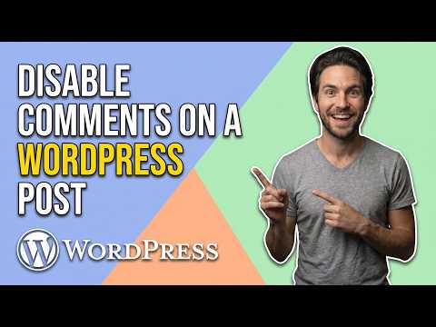 How To Disable Comments On A WordPress Post On DreamHost (Easy Guide)