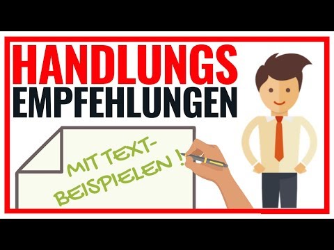 Video: Sollten Handlungen kursiv geschrieben werden?