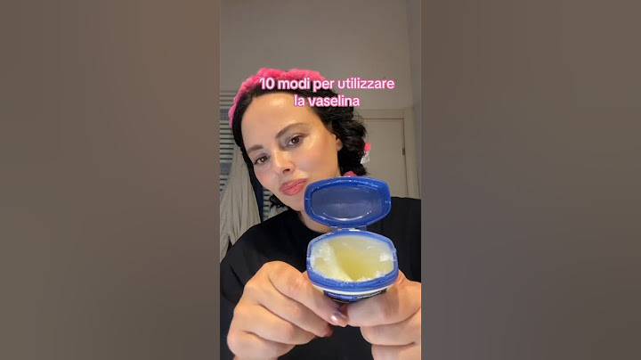 10 modi per utilizzare la vaselina #vaseline #skincare #skincareroutine