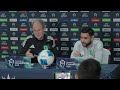 Press Conference: Brian Schmetzer and Alex Roldan speak to media