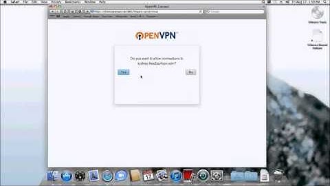 Mac OS X - OpenVPN VPN - Change Servers