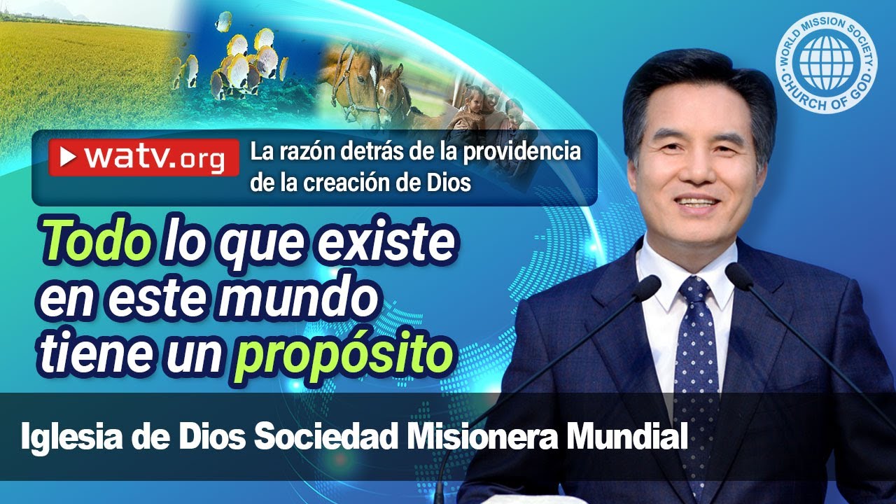 La razón detrás de la providencia de la creación de Dios | IDDSMM, Ahnsahnghong, Dios Madre