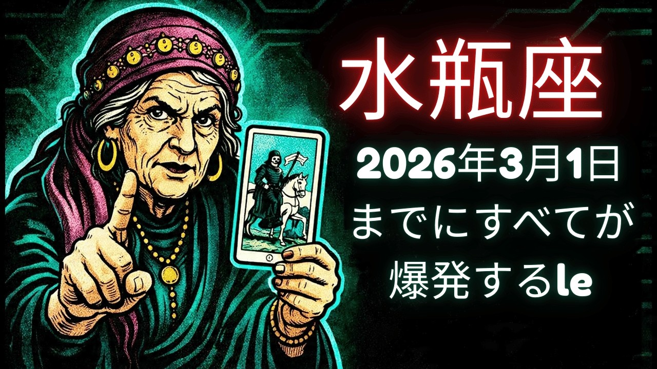水瓶座 💬 あなたはこの人からの真実を望んでいました😳 この会話に備えてください😳 2026年3月末