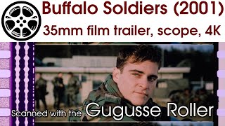 Buffalo Soldiers (2001) 35mm film trailer, scope 4K