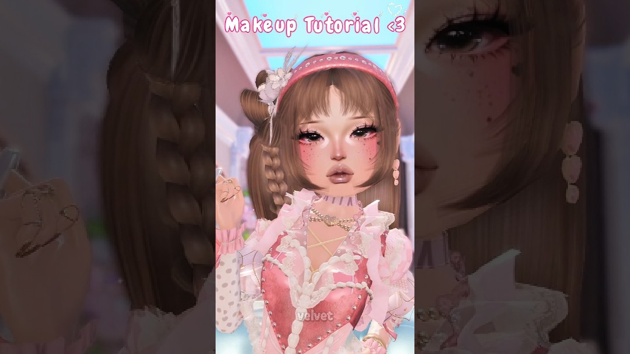 ♡ Cute DTI Makeup Face Tutorial ♡