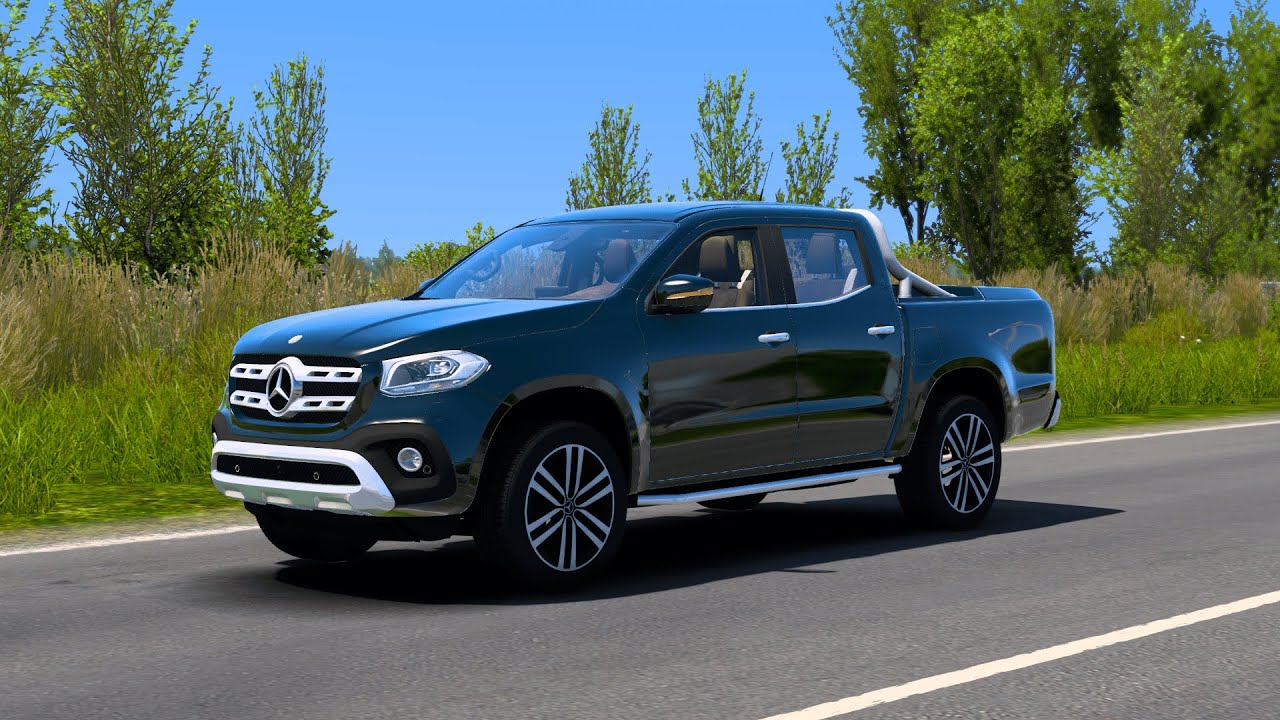 Mercedes-Benz X-Class | Ets 2 Mods 1.55