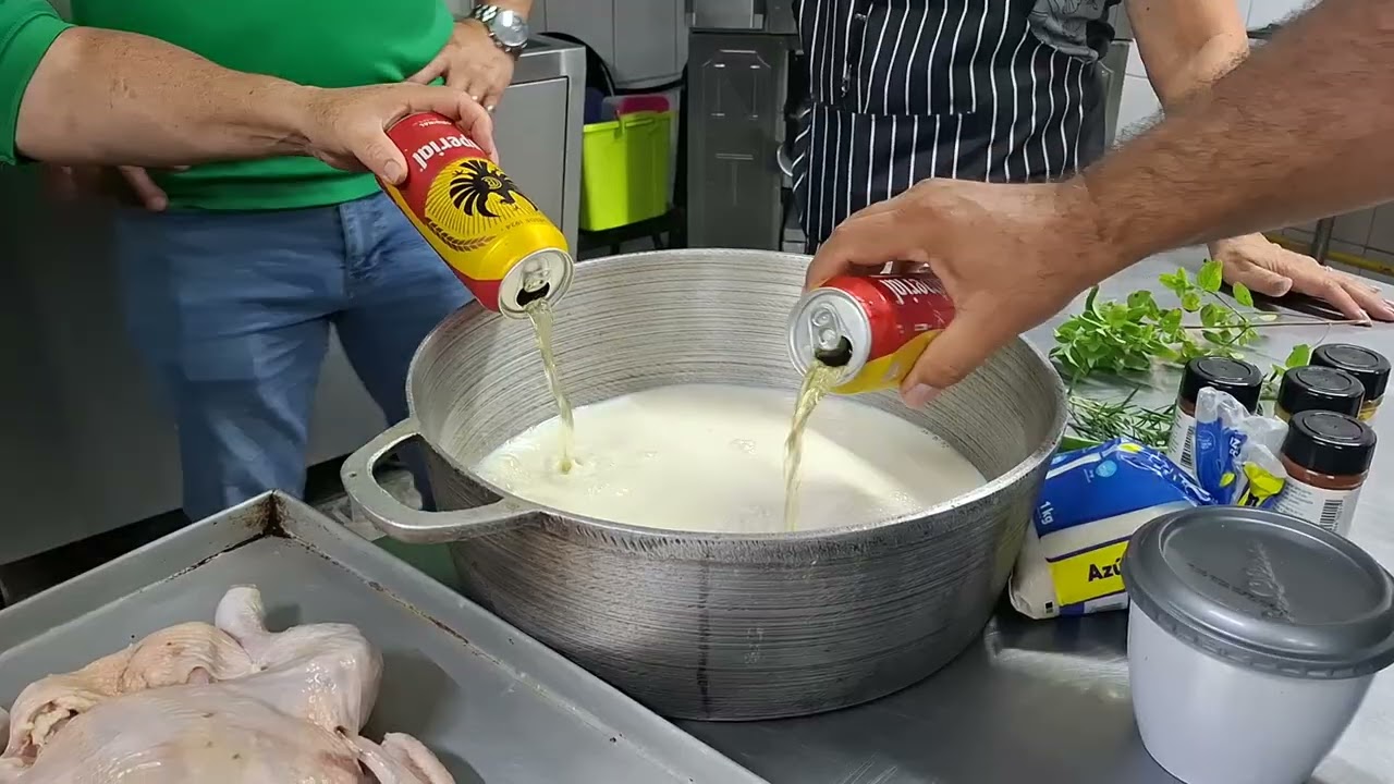 Pollo sentado - ingredientes 