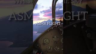ASMR Flight ✈️ | Grumman F6F Hellcat over Lombok, Indonesia | WOTS //95
