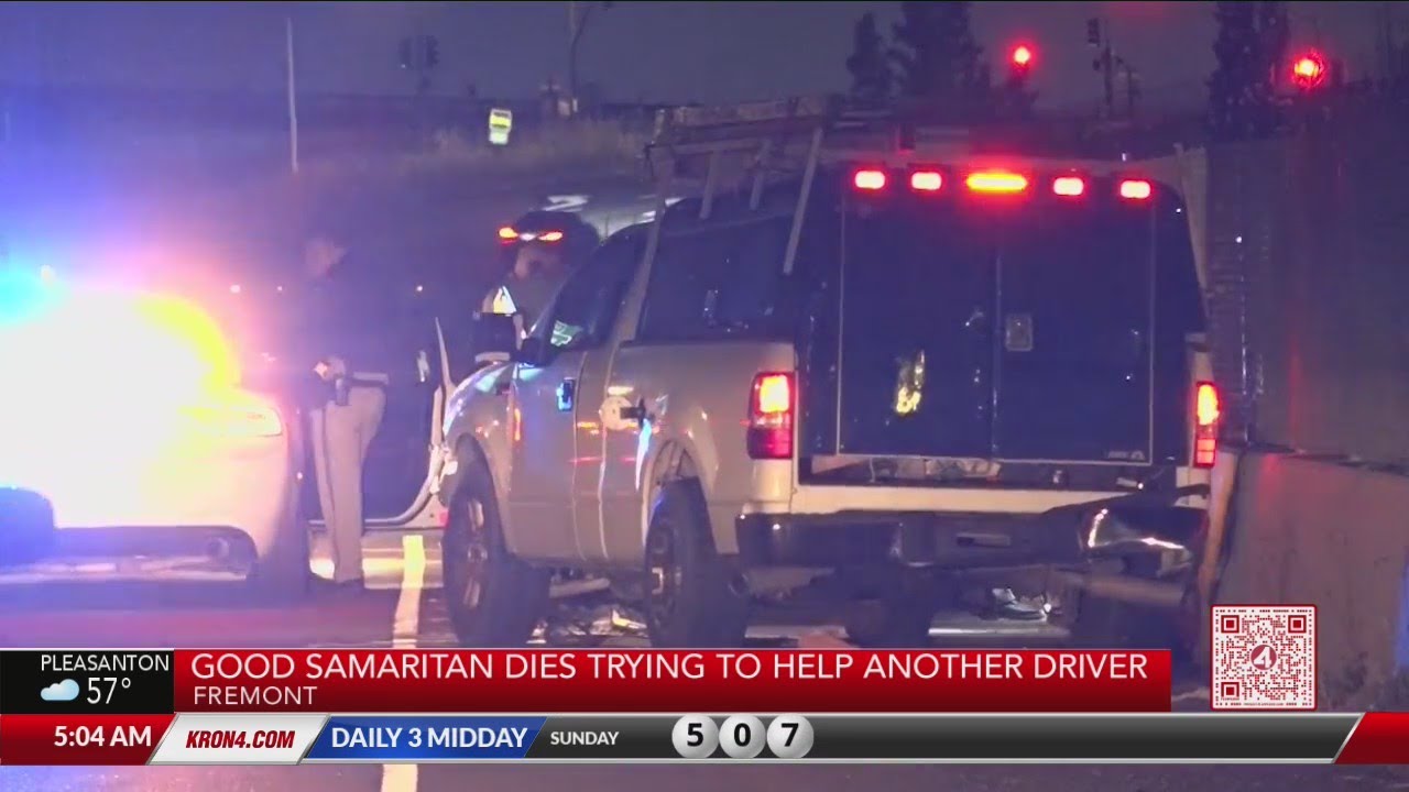 Good Samaritan dies trying to help another driver on Mother's Day - YouTube
