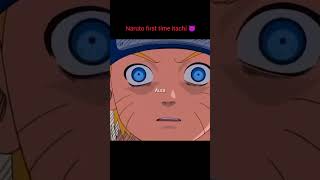 Naruto first time meeting Itachi            #nature #fear #shorts