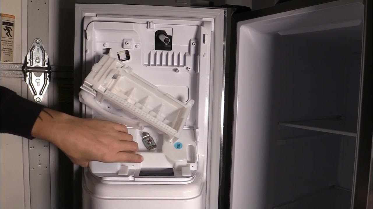 How To Fix Samsung Side By Side Ice Maker Fix & Removal DIY YouTube