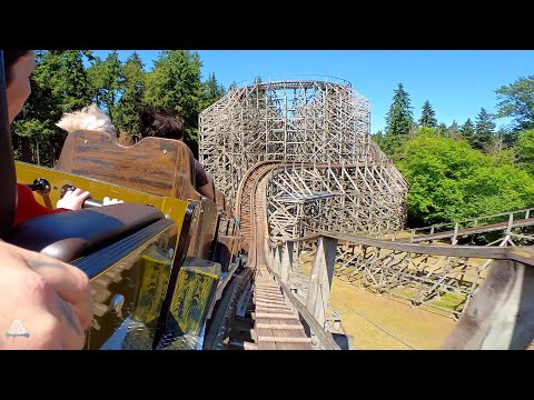 Video: Timberhawk Rollercoaster på Wild Waves