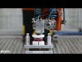 mo.blaze pin robot assembly