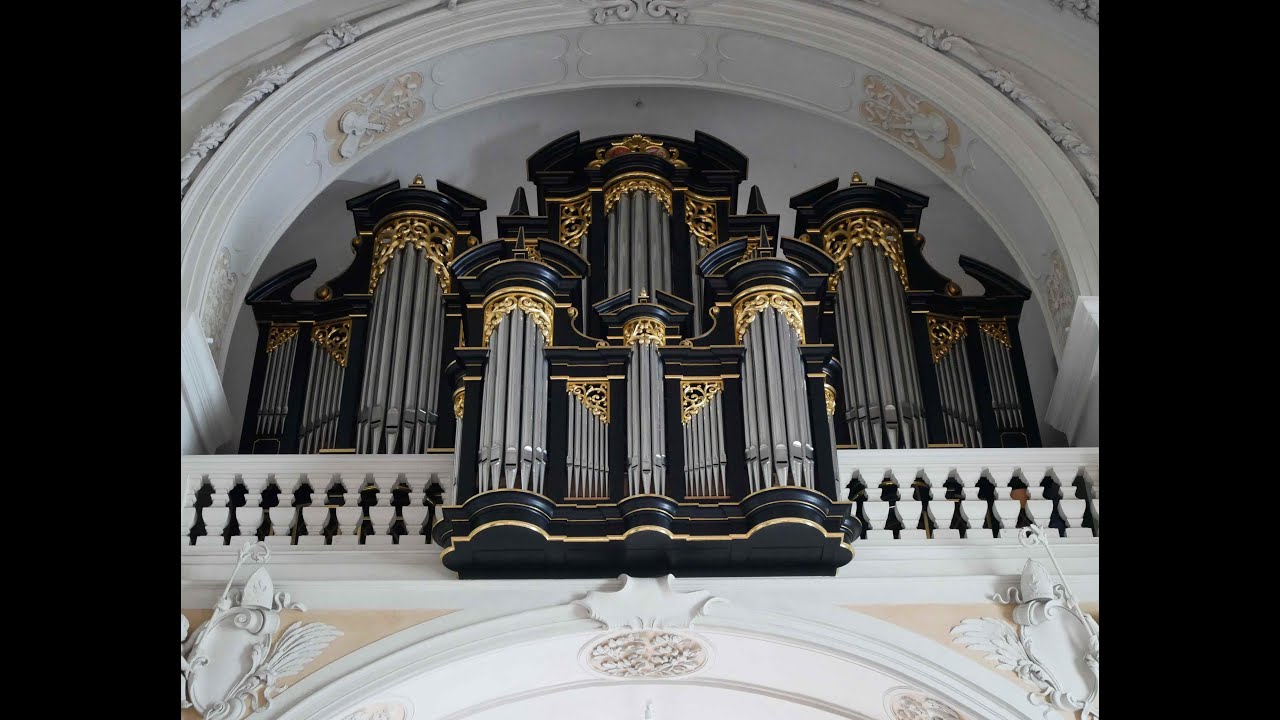 Johann Sebastian Bach (1685-1750): Praeludium und Fuge D-dur BWV 532