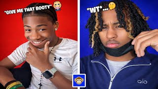 Me And Friend Goes On Ome Tv Omegle Tv