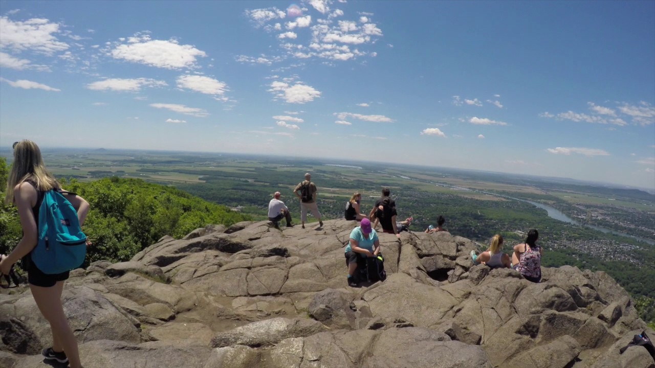 Mont SaintHilaire, Québec, Canada YouTube