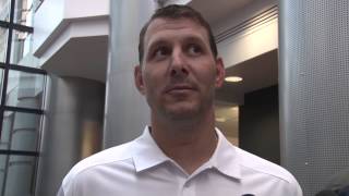 Offensive Coordinator Tim Lester excited for season opener