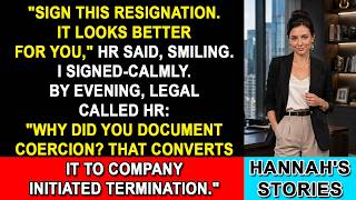 HR Thought She'd Signed Away Everything—Until Legal Read the Fine Print screenshot 3