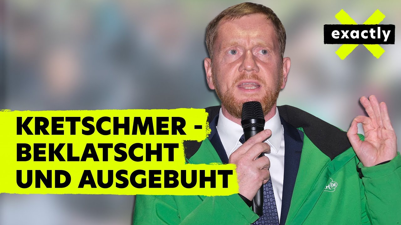 CDU-Politiker Kretschmer – Dialog in der Krise? | Doku | exactly