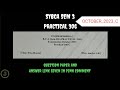 BCA SEM 3 || PRACTICAL PAPER SOLUTION || OCTOBER 2023 ~ C || #bca #vnsgu