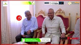 Madaxweynihii 5Aad Ee Jsl Mudane Muuse Biixi Cabdi Ayaa Maanta Hadhimo Sharafeed Ku Maamuusay ..