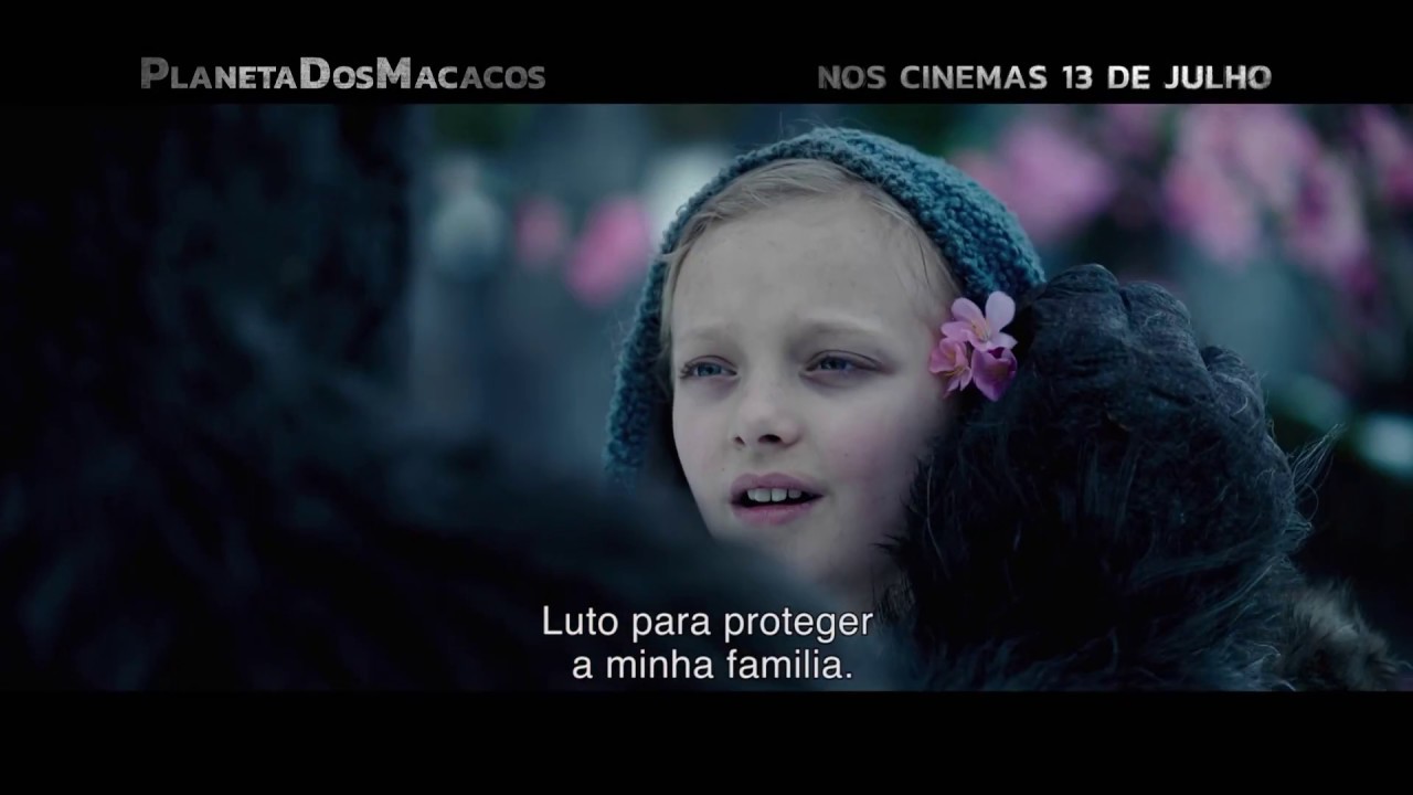Planeta dos Macacos: A Guerra | TV Spot 'Virus' [HD] | 20th Century FOX Portugal