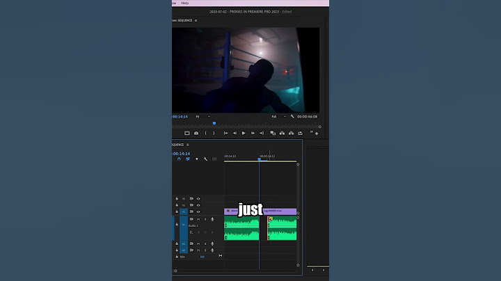 Do THIS For Seamless Music Transitions In Premiere Pro