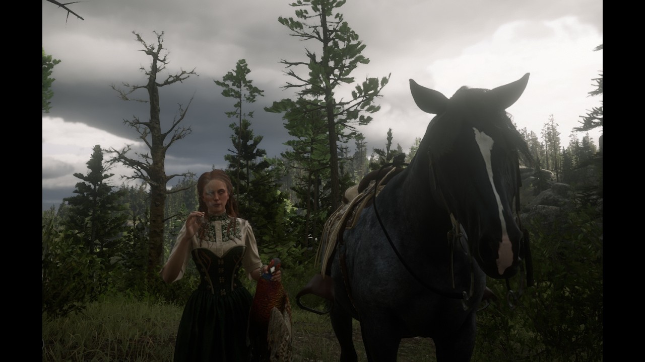Maude the Roadkill Lady || Ranch RP || - YouTube