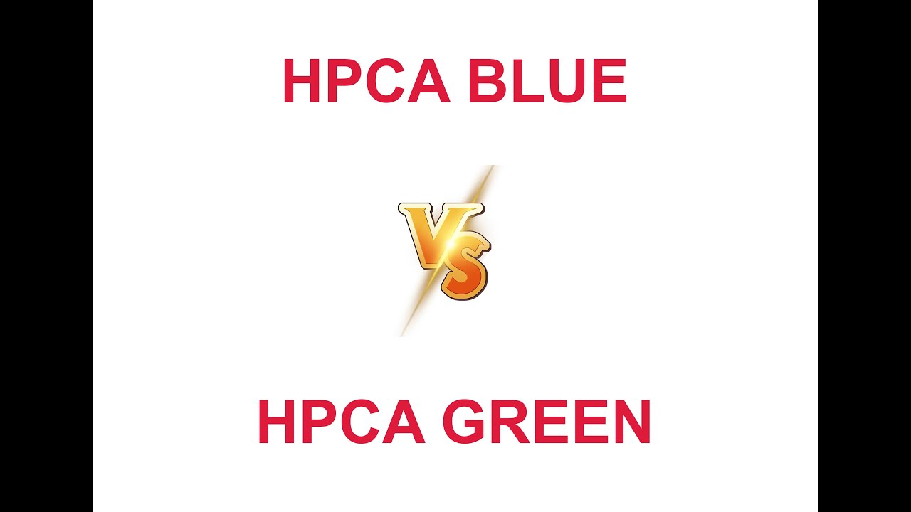 HPCA MEN U-23 CHALLENGER MATCHES 2023-24 - YouTube